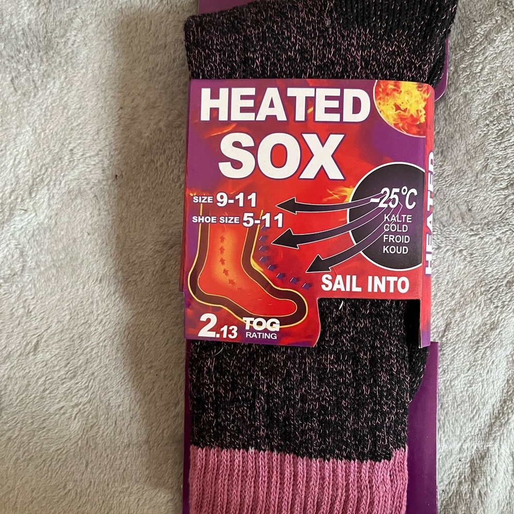 HEATED SOX Thermal Winter Sock
